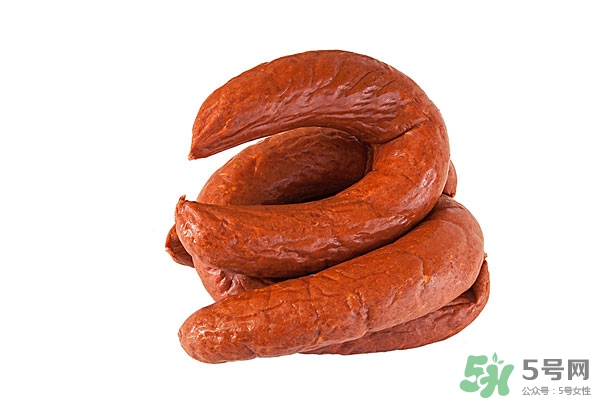 孕妇能吃香肠吗?,孕妇不能吃香肠吗