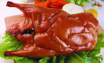 北京烤鸭的制作步骤,北京烤鸭的制作方法