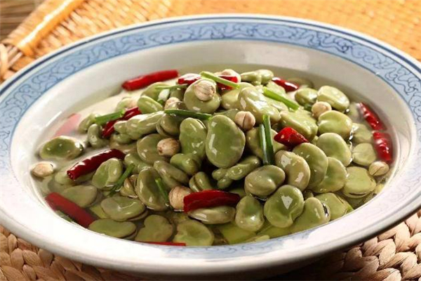 蚕豆中毒什么症状如何自救,蚕豆中毒什么症状