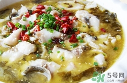 酸菜鱼应该用什么鱼做比较好,酸菜鱼的做法用什么鱼做又好吃