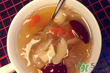 怎样做银耳红枣汤,银耳红枣汤的做法窍门