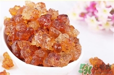 桃胶能空腹吃吗,桃胶空腹吃好还是饭后吃好