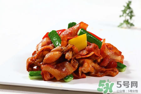 孕早期可以吃培根吗,孕妇能吃培根吗