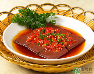 猪血不能和什么一起吃,猪血不能和什么一起吃,猪血和什么相克