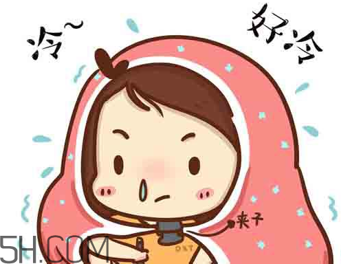 受凉感冒的症状(受凉感冒的症状表现)