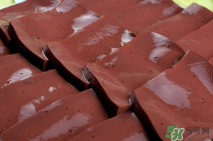 鸭血可以冷冻吗鸭血怎么保存好,吃不完的鸭血可以冷冻吗