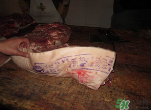 猪肉上的印章代表什么?,进口猪肉上的印章代表什么