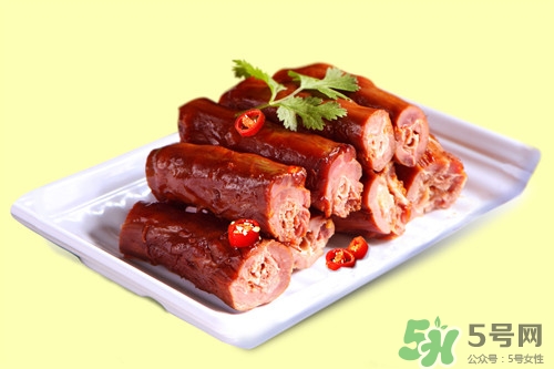 痛风能不能吃鸭脖,痛风可以吃鸭头鸭脖吗