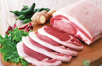 猪肉的营养成分含量表,猪肉的营养成分表