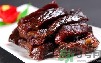 孕妇能吃牛肉干吗?,孕妇不能吃牛肉干吗?
