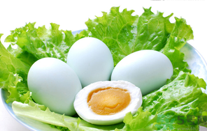 煮熟的咸鸭蛋能冷冻吗?,煮熟的咸鸭蛋冷冻后能吃吗