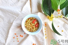 桂花酒可以加蜂蜜吗,桂花酒可以加什么