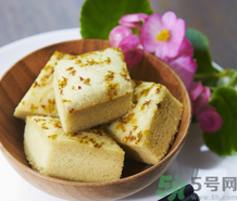 桂花糕的制作材料,桂花糕制作方法