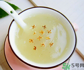 桂花能泡水喝吗?,桂花可以直接泡水喝吗