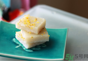 桂花糕的制作材料,桂花糕制作方法