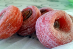 柿饼营养成分含量表,柿饼的成分含量