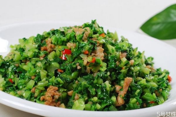 雪里红怎么做好吃呢,雪里红的做法