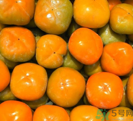 黄柿子的营养价值及功效,大黄柿子的营养价值