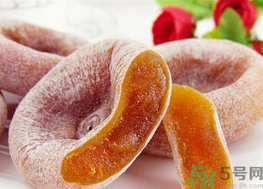 柿饼上的白霜能吃吗?,柿饼上的白霜可以吃吗