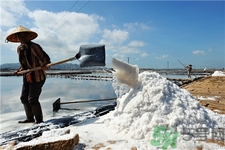 海盐的营养价值及功效,海盐的营养价值