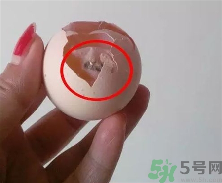 鸡蛋壳上有霉了还能吃吗,鸡蛋壳长霉点还能吃吗