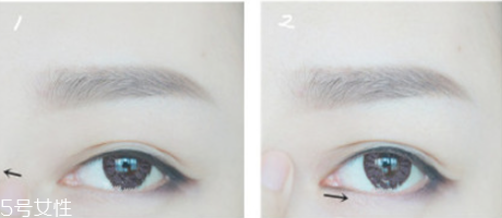 全包眼线怎么画,韩式眼线的画法和技巧