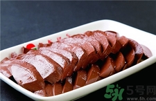 鸭血的营养价值和功效,鸭血的营养和功效