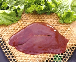 猪肝要怎样洗才洗得干净,猪肝怎么洗才干净?猪肝的正确清洗方法图解