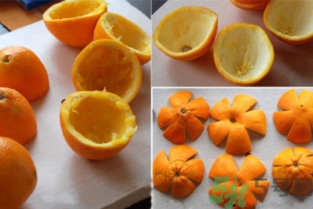 橙子皮可以做陈皮吗,橙子皮和陈皮的区别
