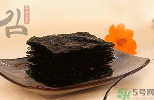 海苔吃多了好不好,海苔吃多了有什么好处吗 海苔吃多了好不好,海苔吃多了有什么好处吗