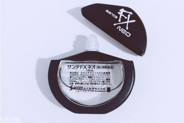 参天Santen FX NEO 眼药水主要成分(日本参天fx neo眼药水说明书)