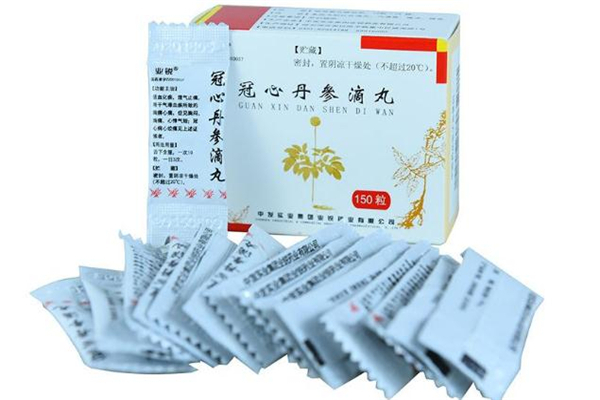 丹参滴丸的功效和作用(丹参滴丸的功效和作用和副作用)