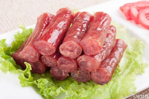 腊肠有什么营养价值呢(腊肠的营养价值)