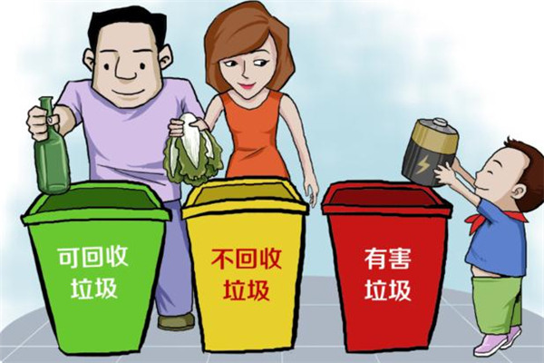 可回收垃圾包含种类(可回收垃圾包括什么?(大类))