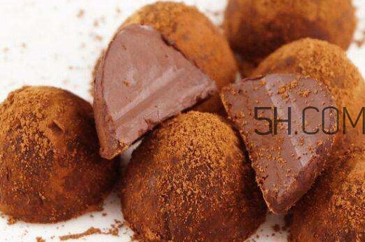 松露巧克力容易化吗,松露巧克力融化了还能再吃吗