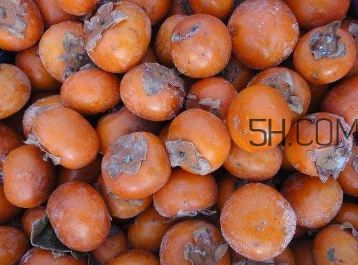 冻柿子怎么吃不涩,冻柿子怎么吃才不涩嘴