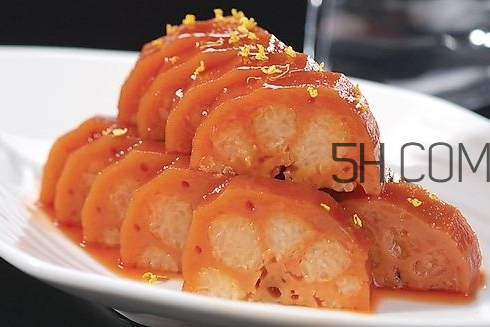 桂花糖藕怎么做才烂,藕不发黑的方法 桂花糖藕怎么做才烂,藕不发黑的方法