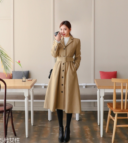 过膝大衣适合小个子吗,小个子穿过膝大衣好吗
