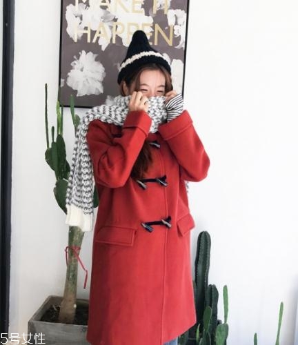 红色的大衣,哪种红色大衣好看