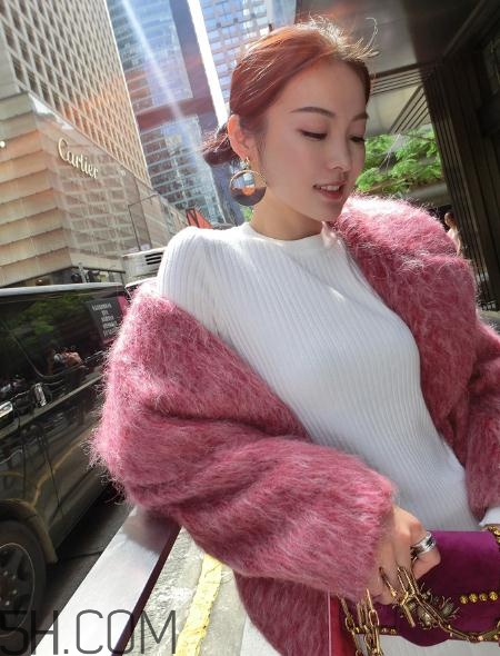 马海毛衣是什么面料,马海毛面料图片