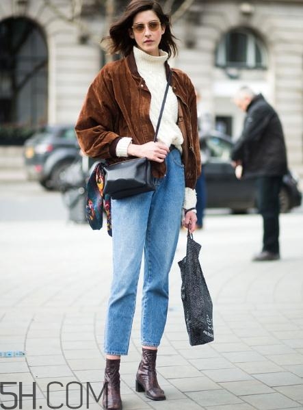 冬天穿九分裤冷吗,冬天穿9分裤怎么不冷