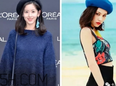 长脸戴贝雷帽好看吗,长脸型怎样戴贝雷帽