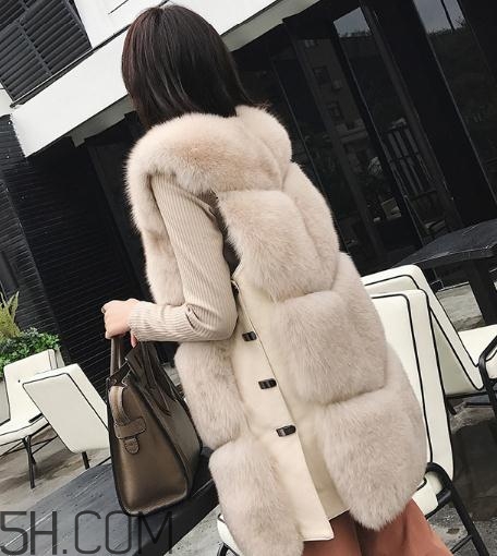 狐狸毛马甲可以干洗吗,狐狸毛马甲可以水洗吗