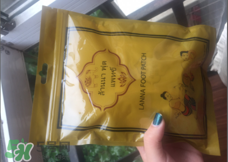 兰纳足贴真假如何鉴别,怎么辨别泰国兰纳足贴的真假 兰纳足贴真假如何鉴别,怎么辨别泰国兰纳足贴的真假