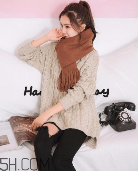 焦糖色围巾适合什么肤色,焦糖色搭配什么围巾