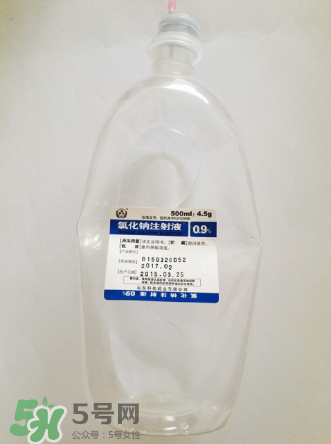 生理盐水介绍,生理盐水 盐水