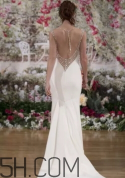 今年最流行的婚纱,婚纱款式图片