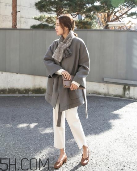 冬天穿白色裤子好看吗,冬天能不能穿白色裤子