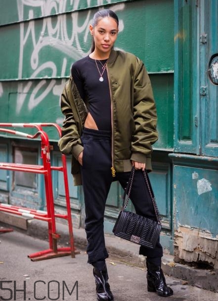 飞行员夹克款式图,飞行夹克款式介绍