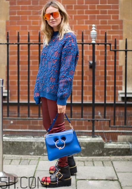 冬天穿针织衫冷吗,针织外套冬天穿会冷吗